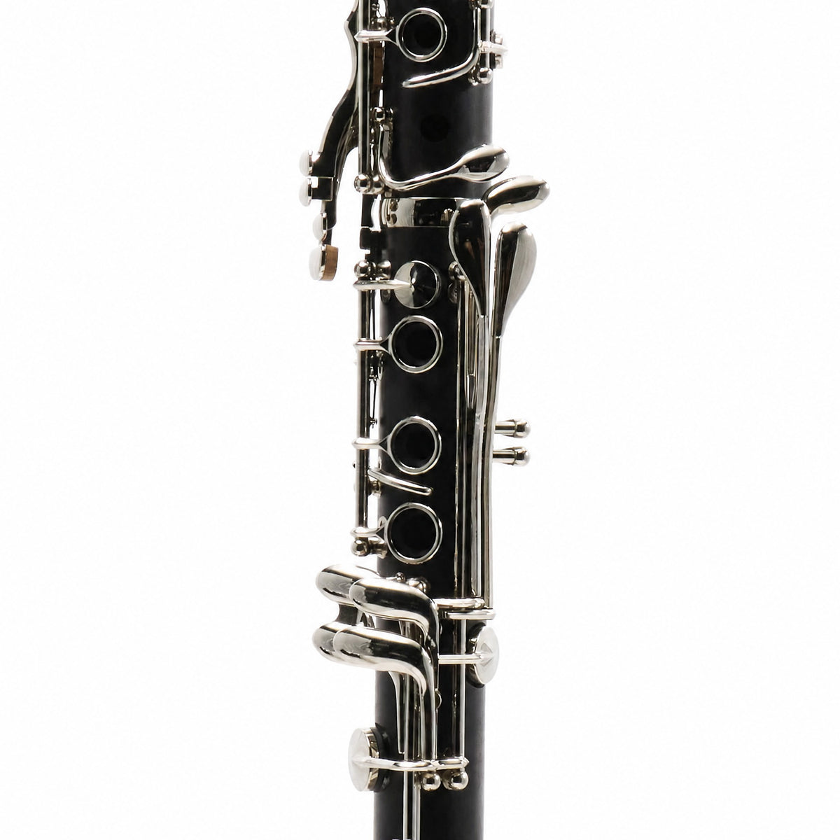 Backun BCLBALPHAG-NKPZ 'Alpha Plus' Student Bb Clarinet in Grenadilla
