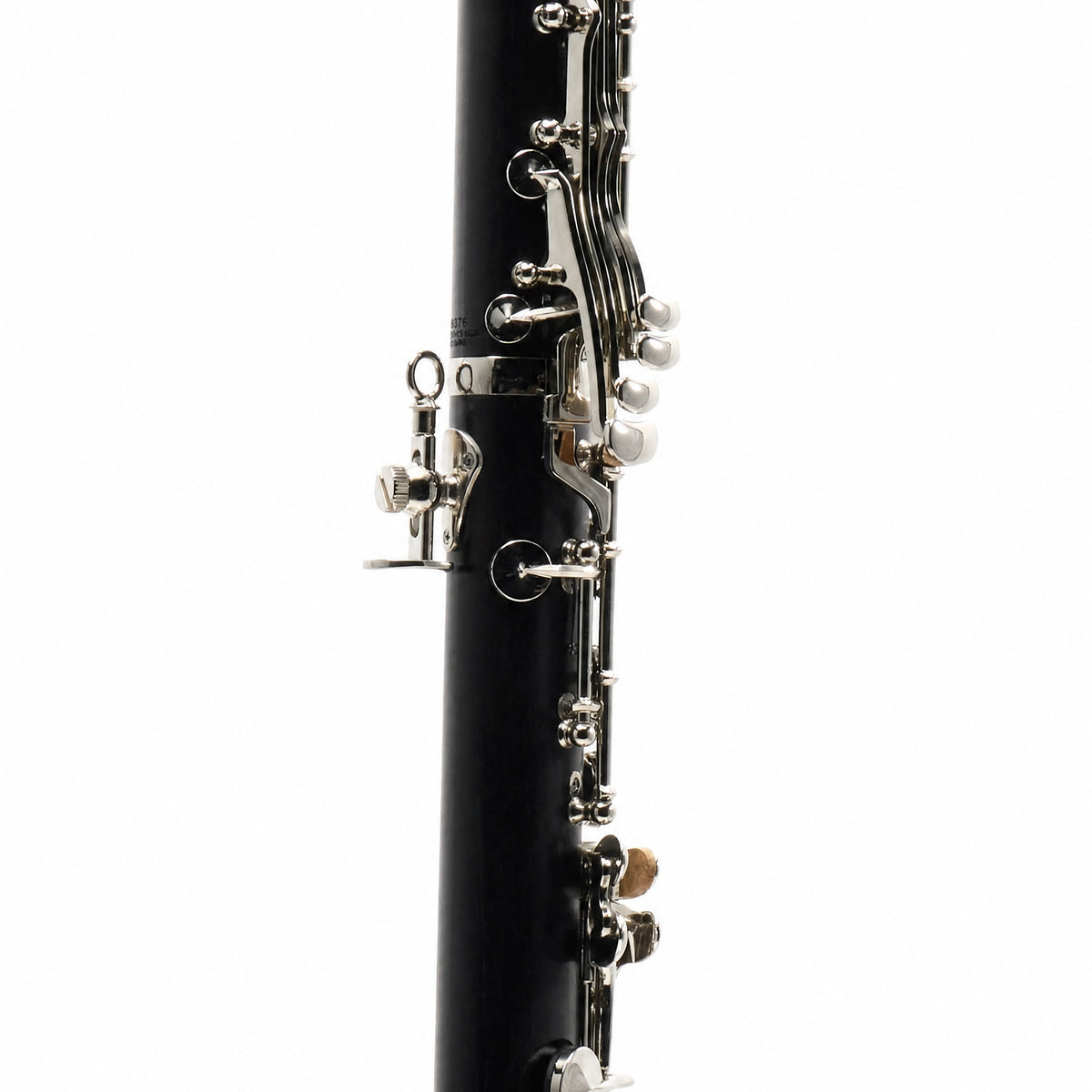 Backun BCLBALPHAG-NKPZ 'Alpha Plus' Student Bb Clarinet in Grenadilla