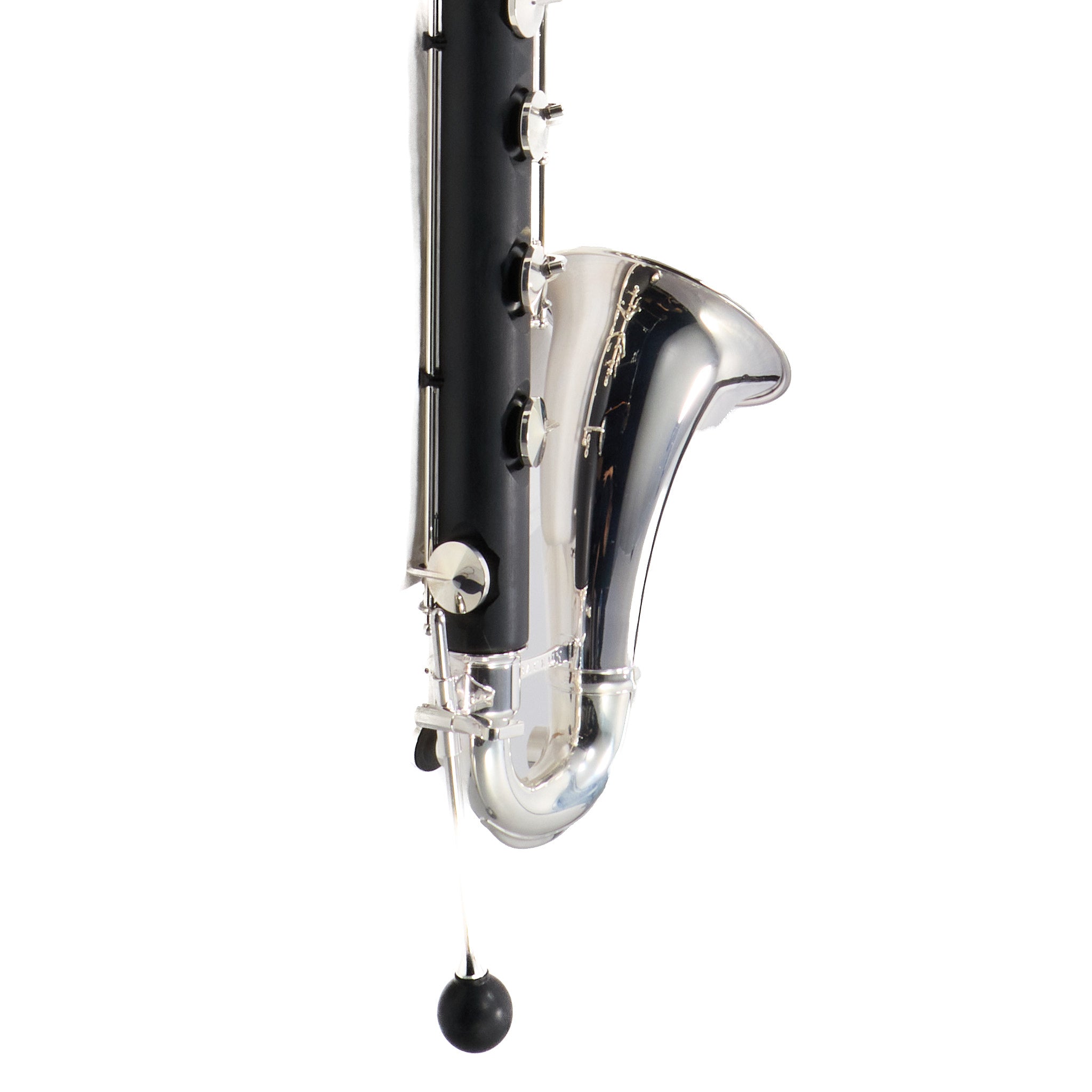 Backun BCLBBALPHA-C-SKZ 'Alpha' Student Low C Bass Clarinet