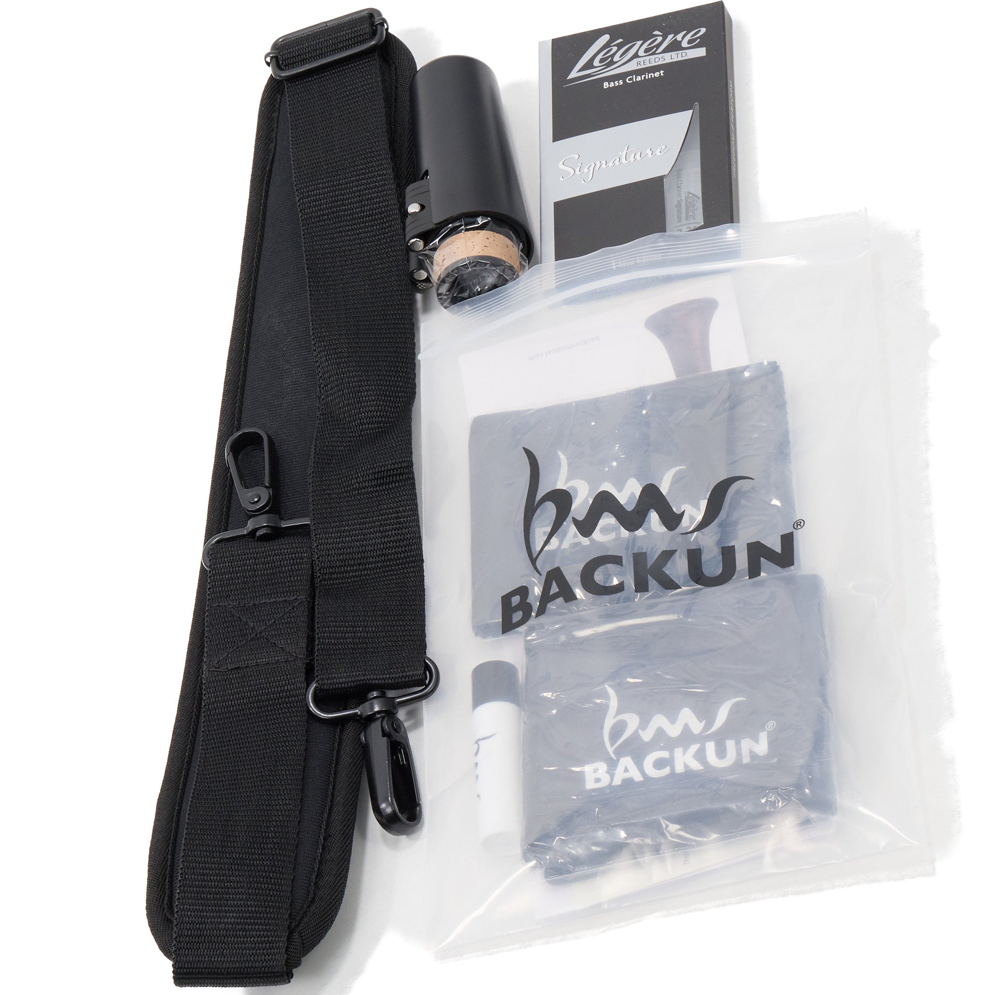 Backun BCLBBALPHA-C-SKZ 'Alpha' Student Low C Bass Clarinet