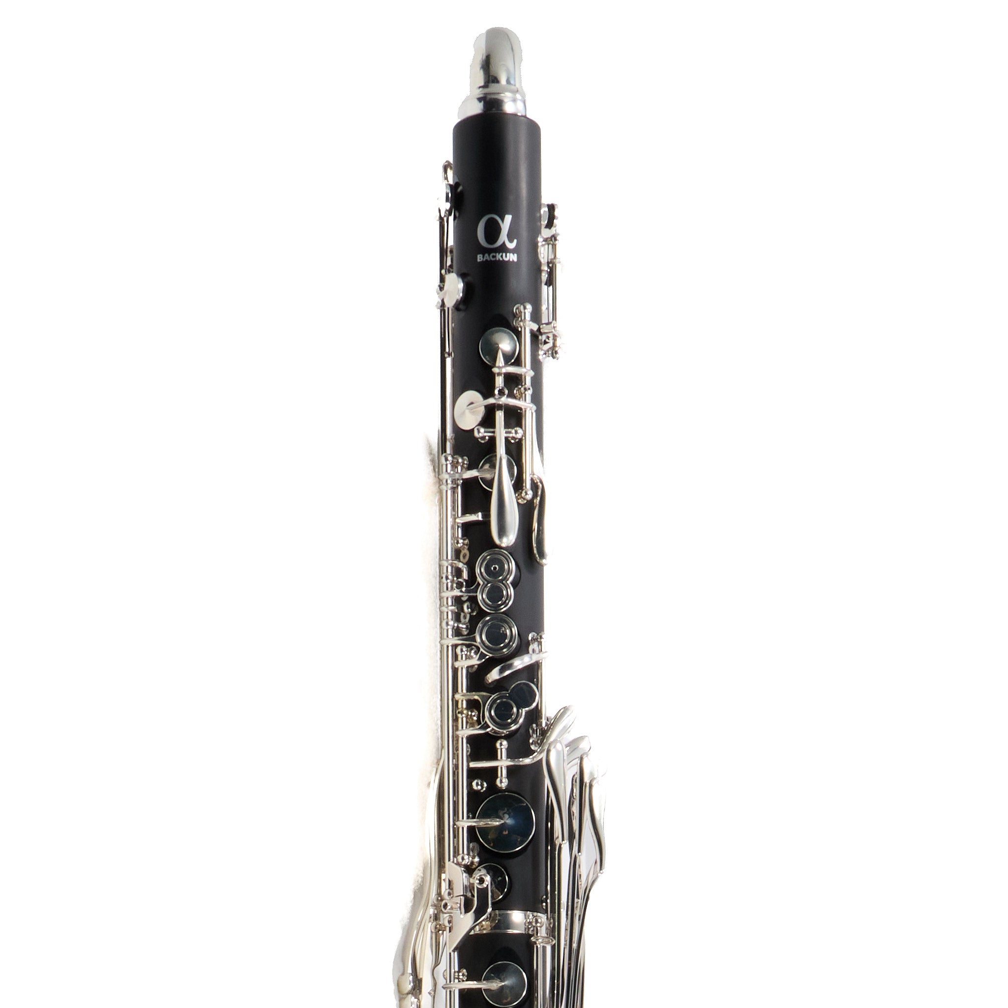 Backun BCLBBALPHA-C-SKZ 'Alpha' Student Low C Bass Clarinet