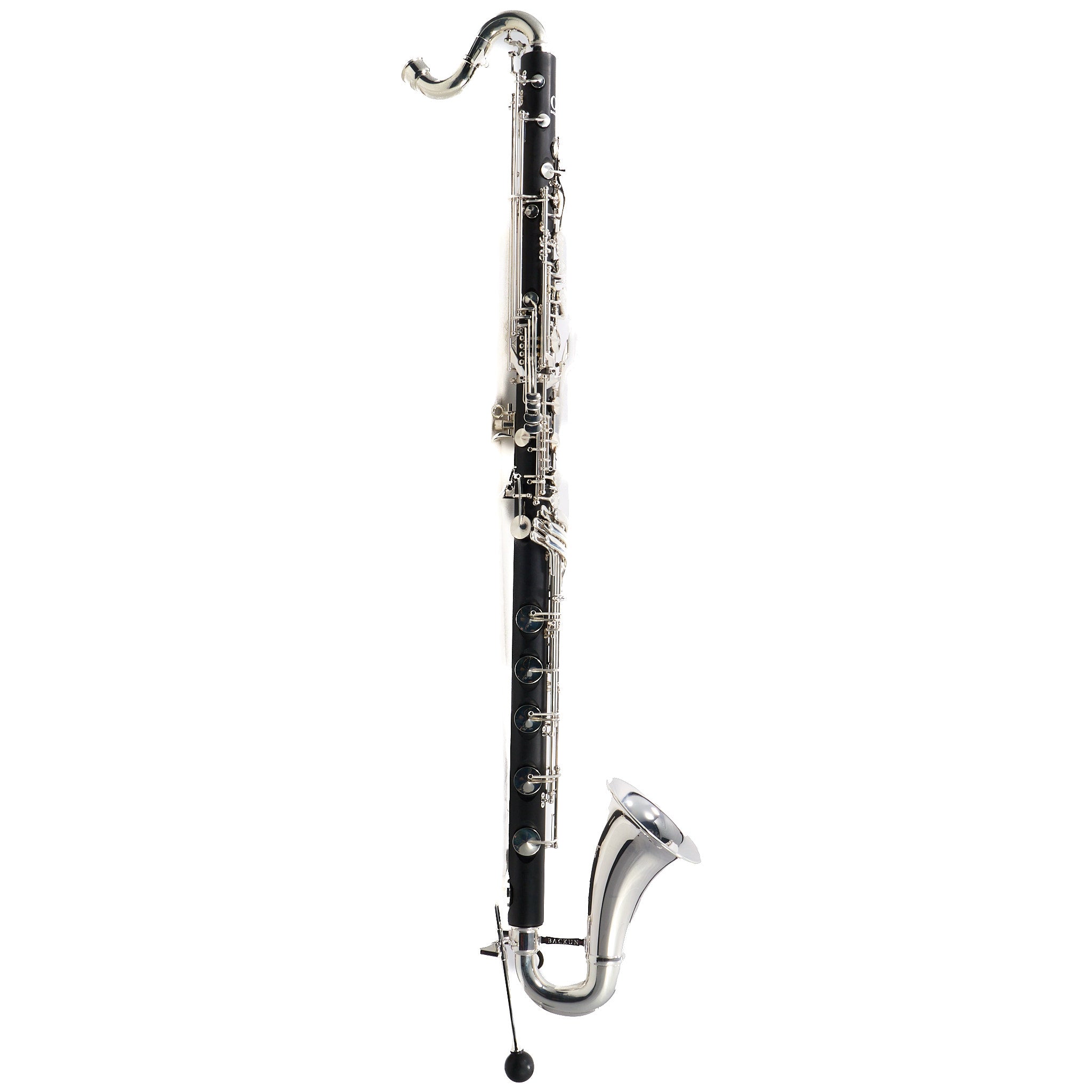 Backun BCLBBALPHA-C-SKZ 'Alpha' Student Low C Bass Clarinet