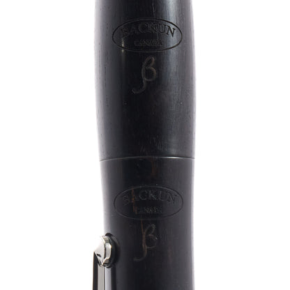Backun BCLBBETA-SK 'Beta' Intermediate Bb Clarinet