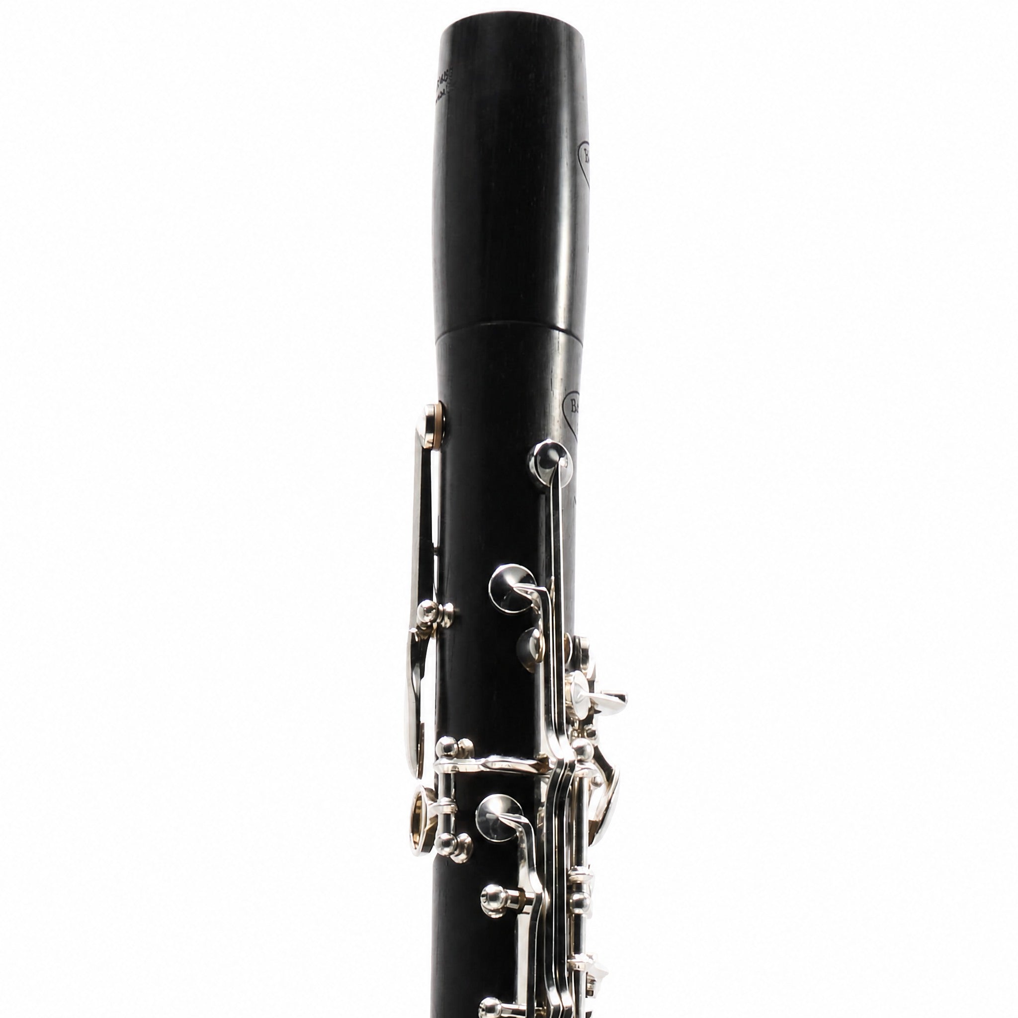 Backun BCLBBETA-SK 'Beta' Intermediate Bb Clarinet in Grenadilla
