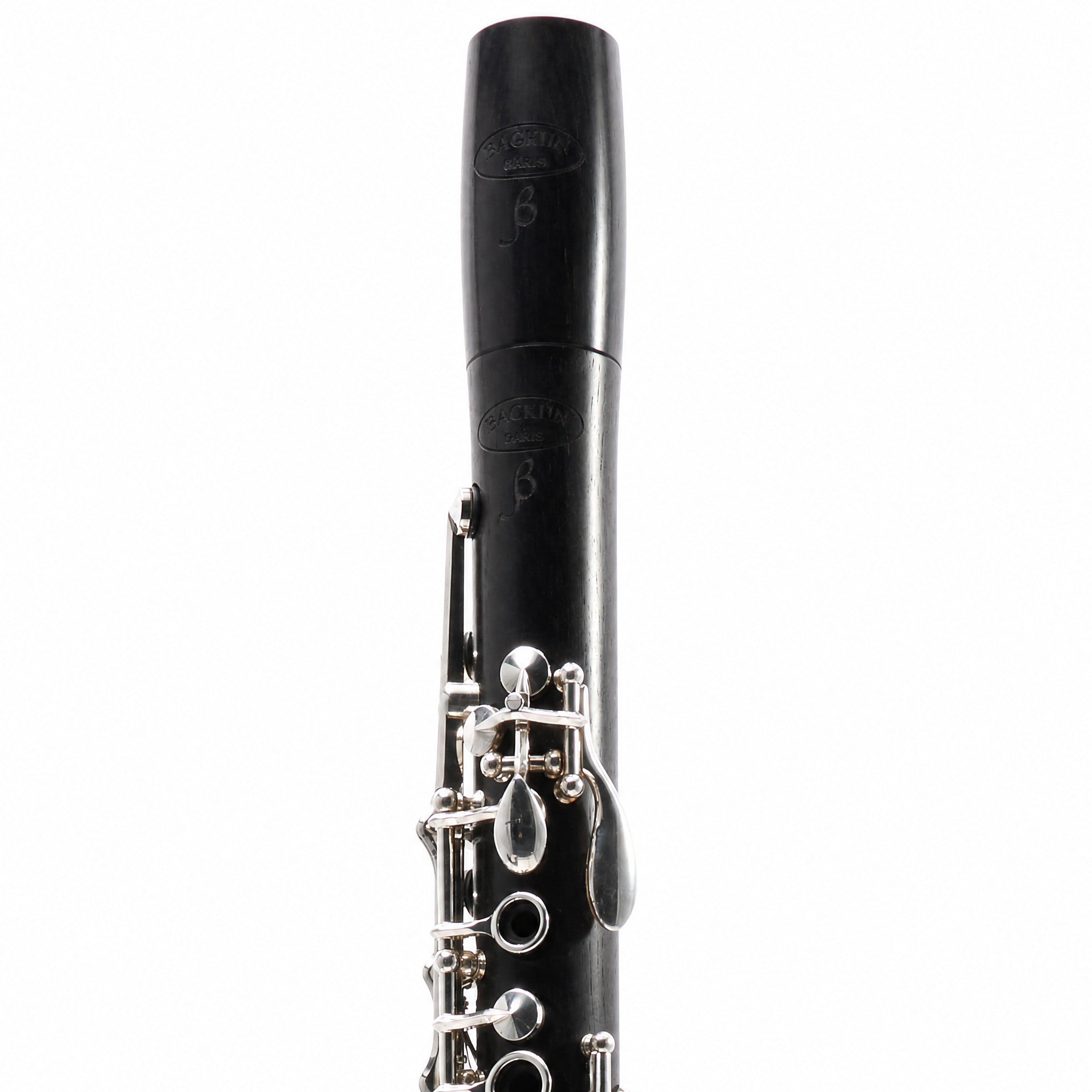 Backun BCLBBETA-SK 'Beta' Intermediate Bb Clarinet in Grenadilla
