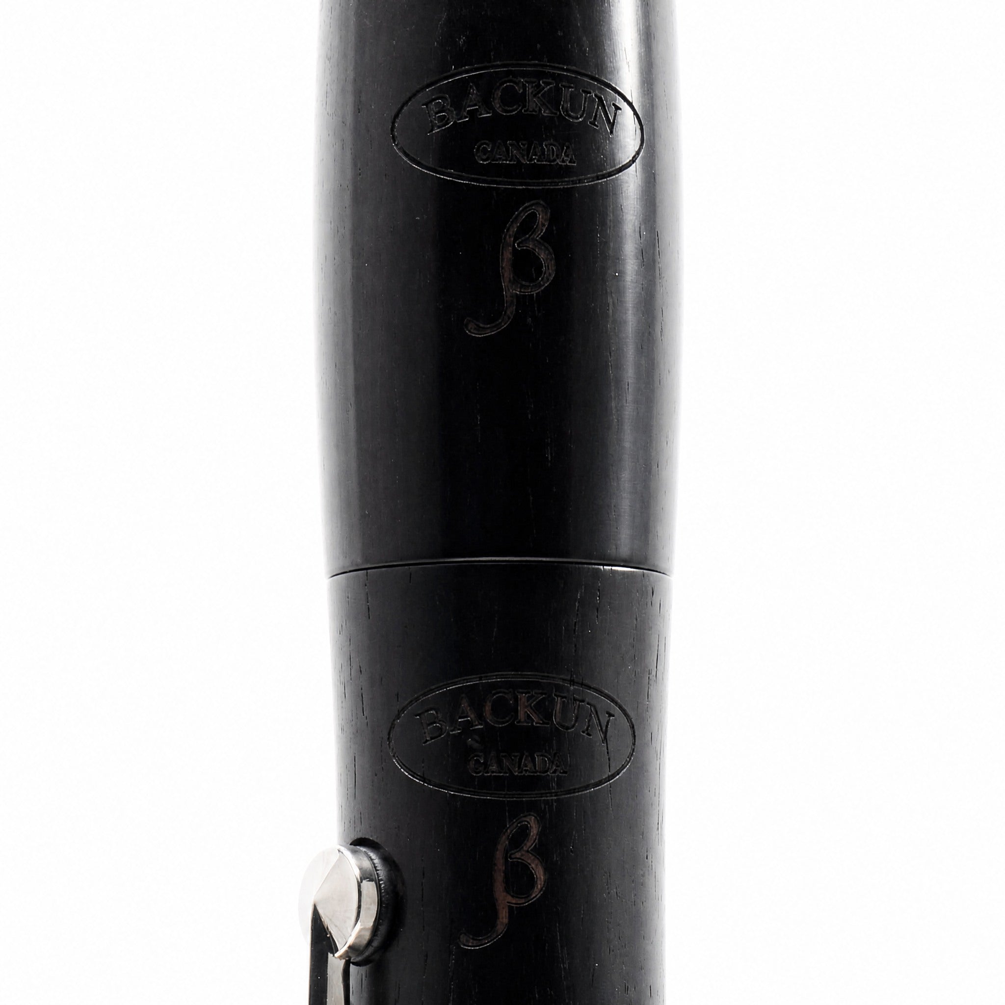Backun BCLBBETA-SK 'Beta' Intermediate Bb Clarinet in Grenadilla