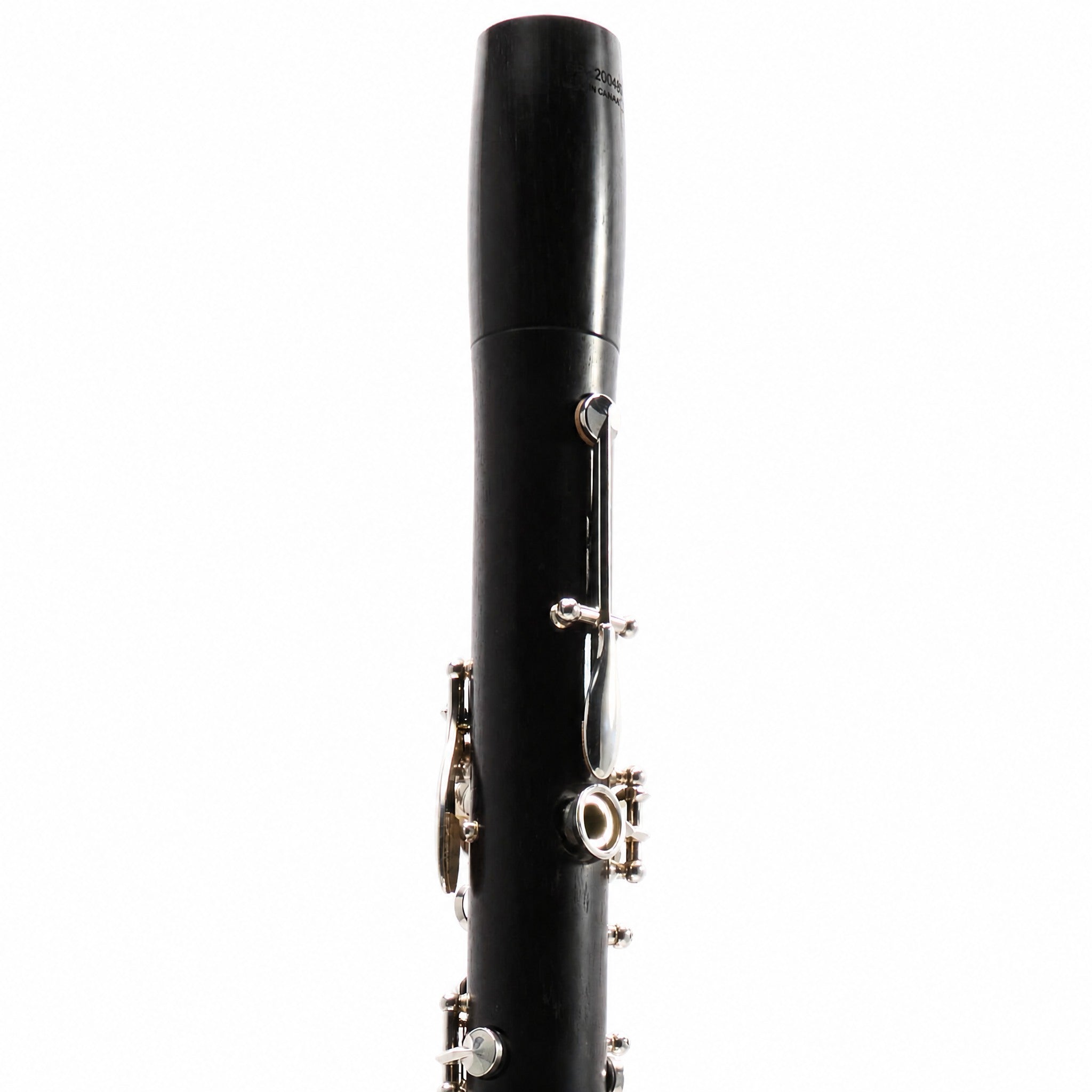 Backun BCLBBETA-SK 'Beta' Intermediate Bb Clarinet in Grenadilla