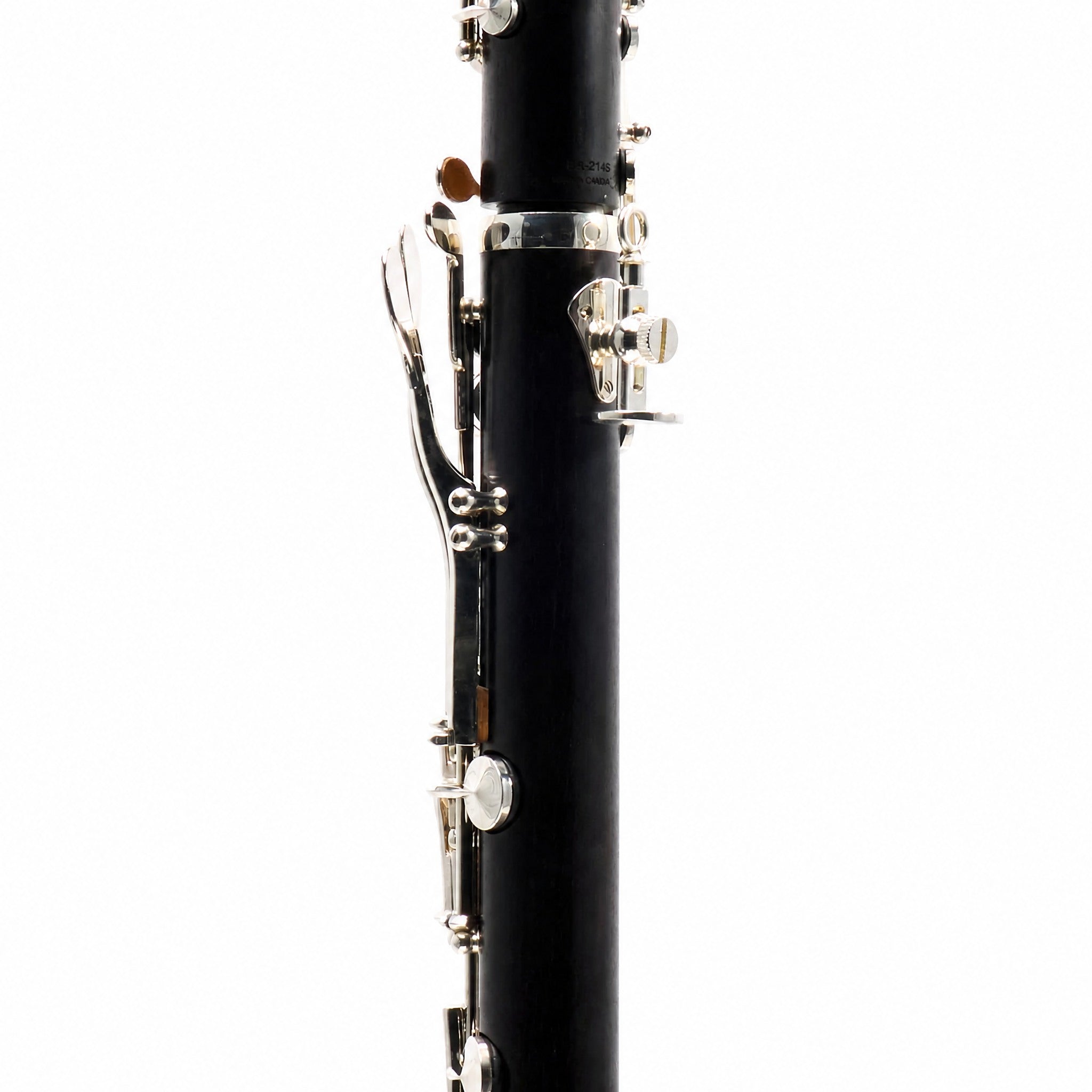 Backun BCLBBETA-SK 'Beta' Intermediate Bb Clarinet in Grenadilla