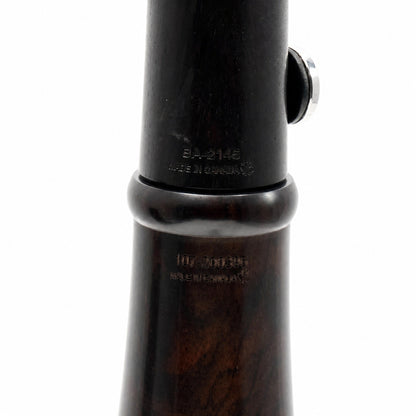 Backun BCLBBETA-SK 'Beta' Intermediate Bb Clarinet in Grenadilla