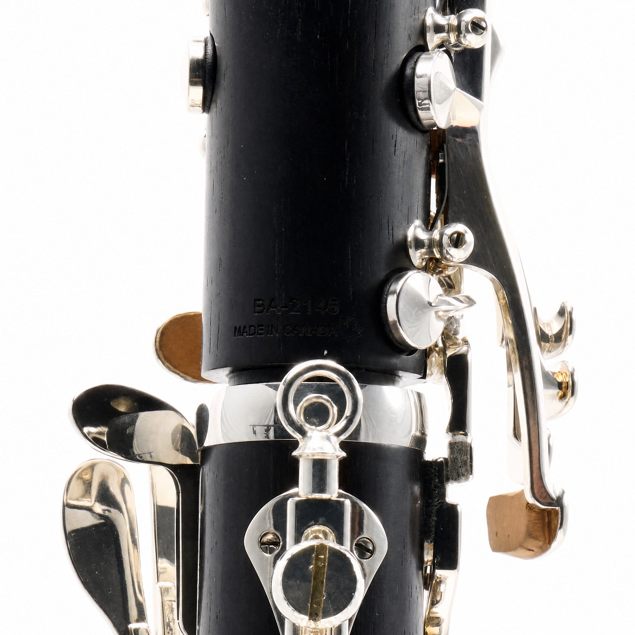 Backun BCLBBETA-SK 'Beta' Intermediate Bb Clarinet in Grenadilla