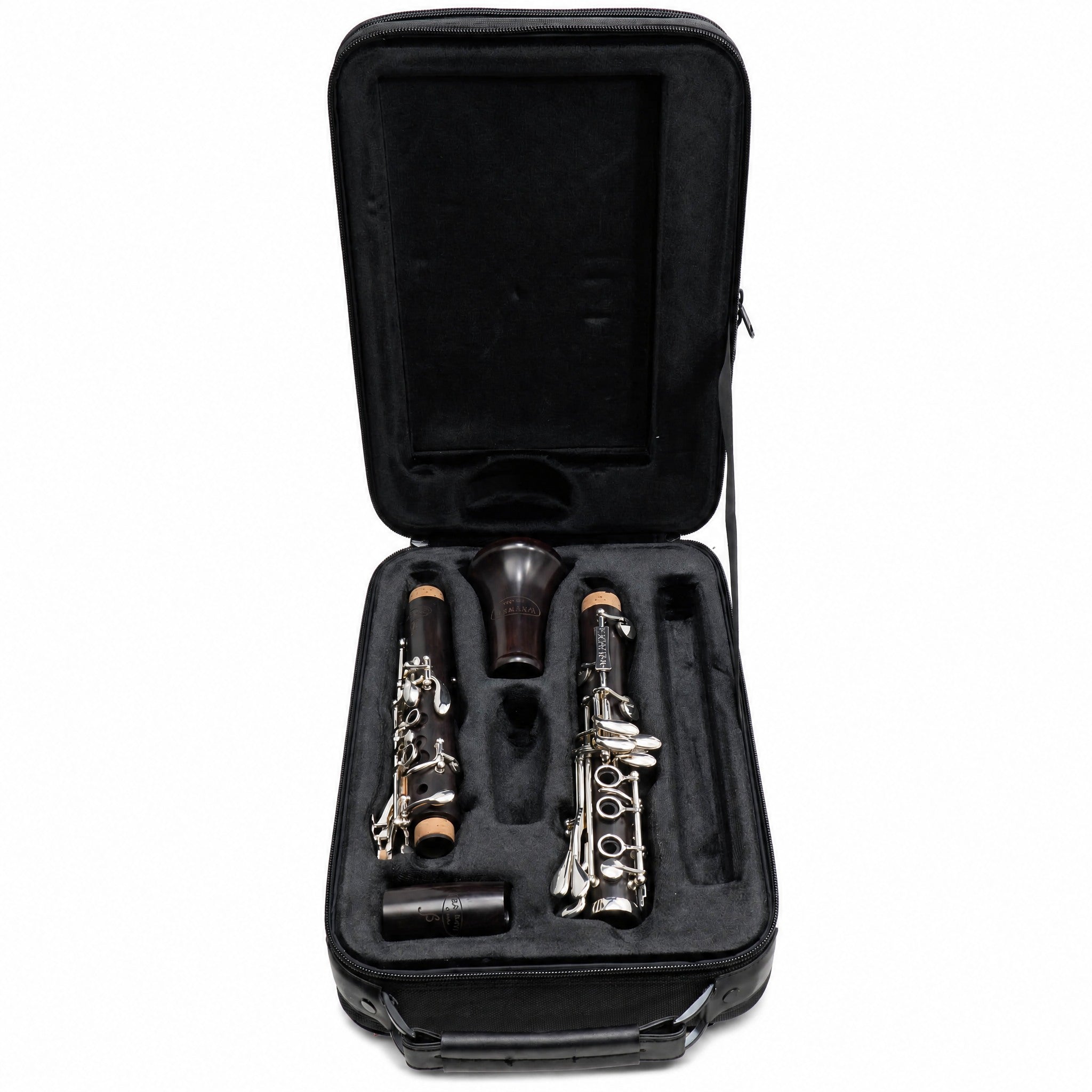 Backun BCLBBETA-SK 'Beta' Intermediate Bb Clarinet in Grenadilla