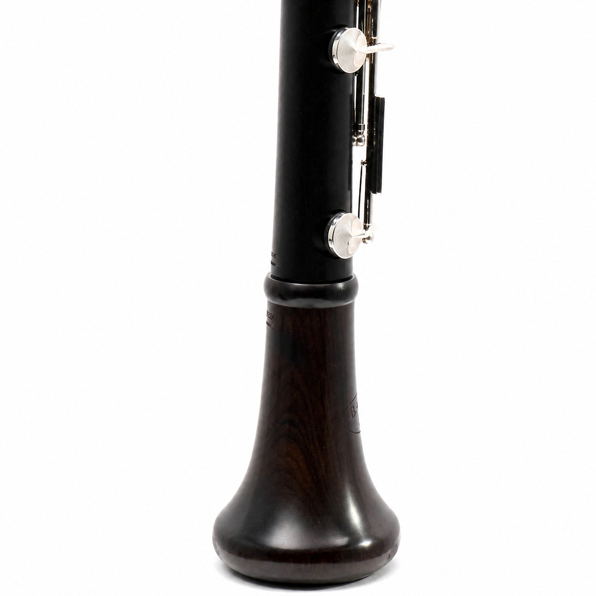Backun BCLBBETA-SK 'Beta' Intermediate Bb Clarinet in Grenadilla