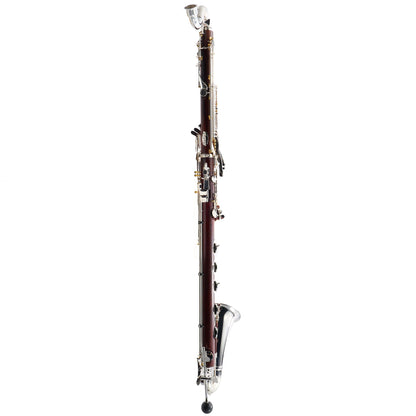 Backun BCLBBQC-C-SKG Q-Series Low C Bass Clarinet in Cocobolo