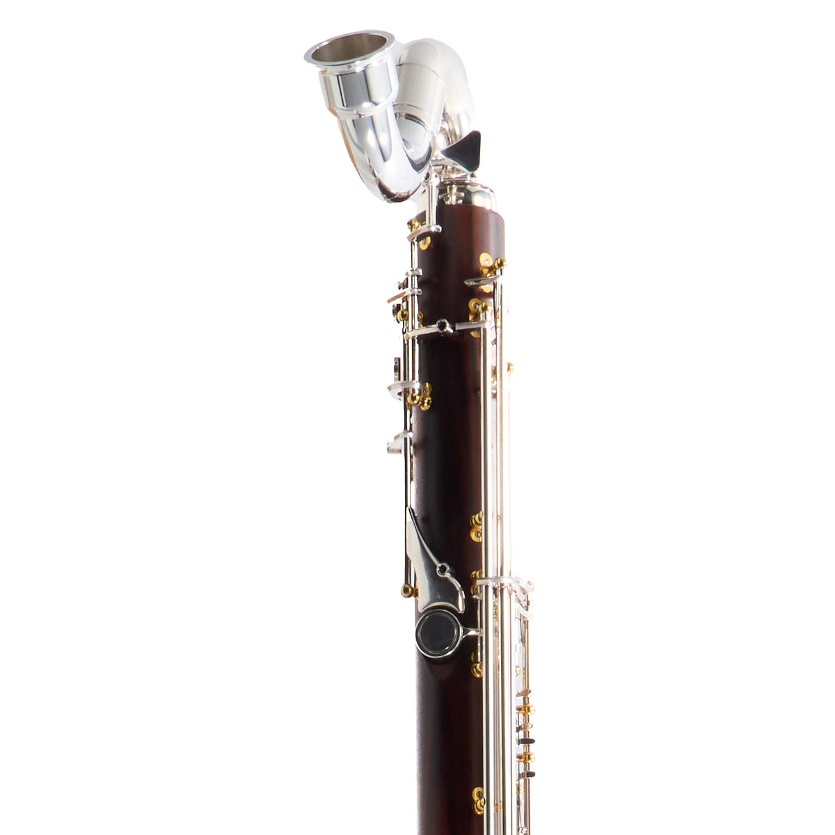 Backun BCLBBQC-C-SKG Q-Series Low C Bass Clarinet in Cocobolo