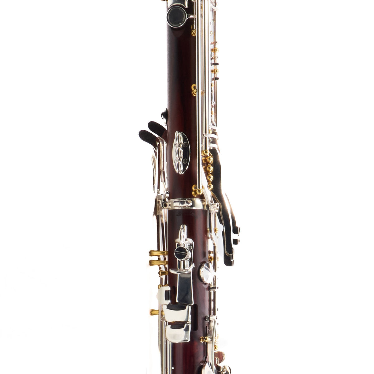 Backun BCLBBQC-C-SKG Q-Series Low C Bass Clarinet in Cocobolo