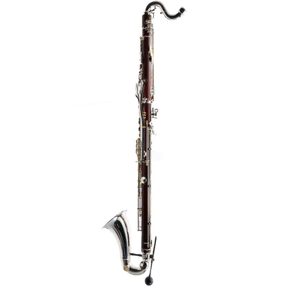 Backun BCLBBQC-C-SKG Q-Series Low C Bass Clarinet in Cocobolo