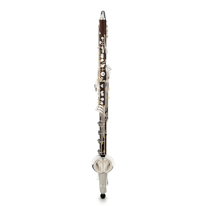 Backun BCLBBQC-C-SKG Q-Series Low C Bass Clarinet in Cocobolo