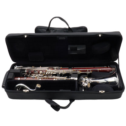 Backun BCLBBQC-C-SKG Q-Series Low C Bass Clarinet in Cocobolo