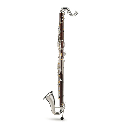 Backun BCLBBQC-C-SKG Q-Series Low C Bass Clarinet in Cocobolo