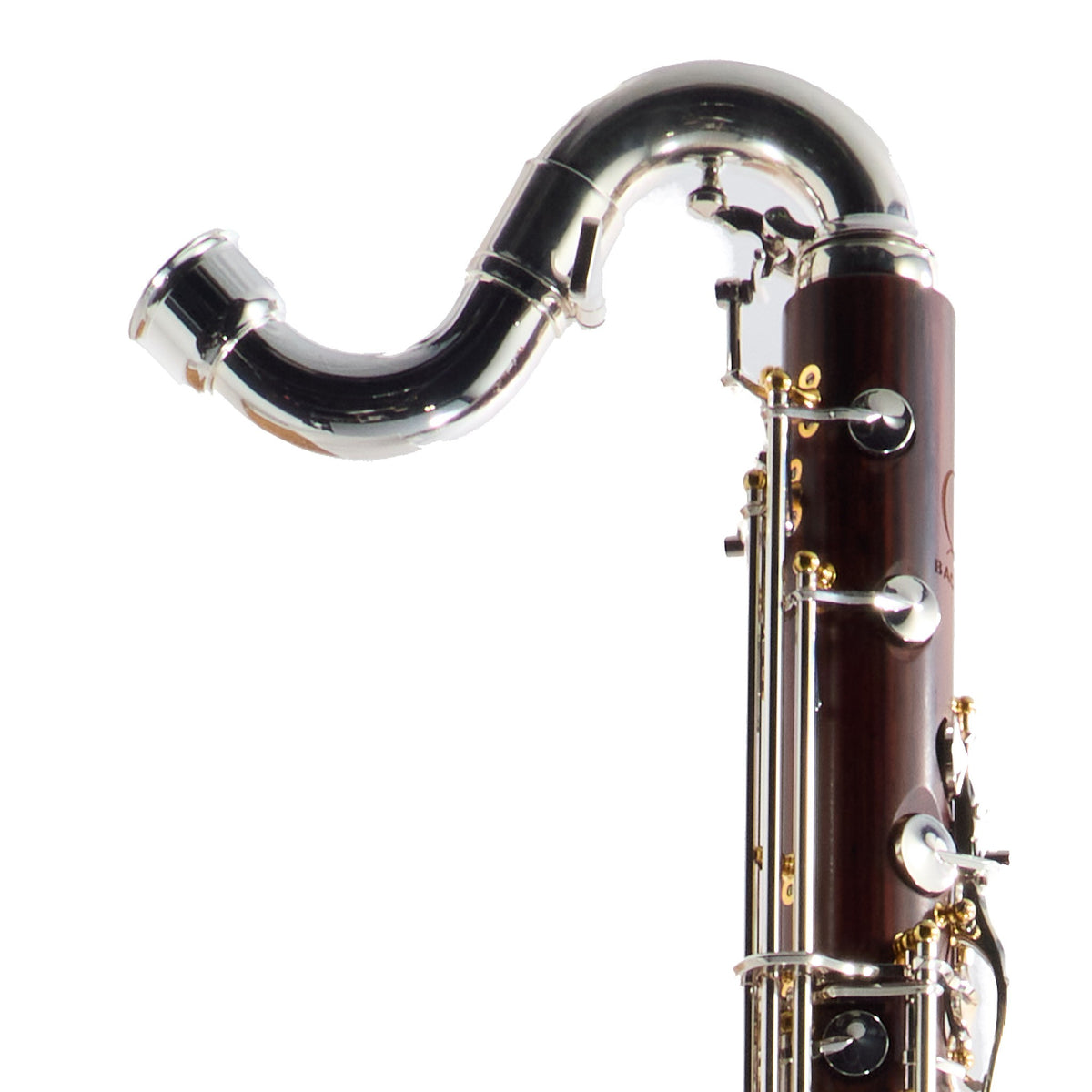 Backun BCLBBQC-C-SKG Q-Series Low C Bass Clarinet in Cocobolo
