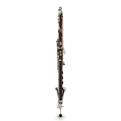 Backun BCLBBQC-C-SKG Q-Series Low C Bass Clarinet in Cocobolo