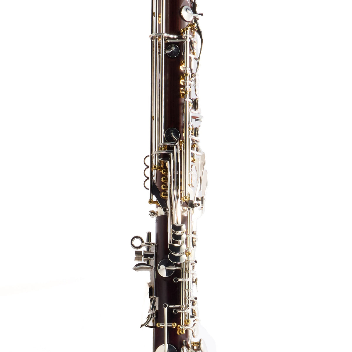 Backun BCLBBQC-C-SKG Q-Series Low C Bass Clarinet in Cocobolo