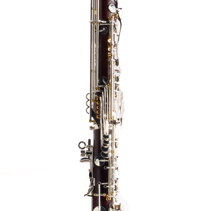 Backun BCLBBQC-C-SKG Q-Series Low C Bass Clarinet in Cocobolo