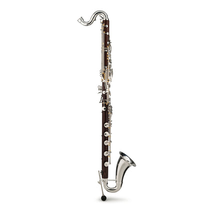 Backun BCLBBQC-C-SKG Q-Series Low C Bass Clarinet in Cocobolo