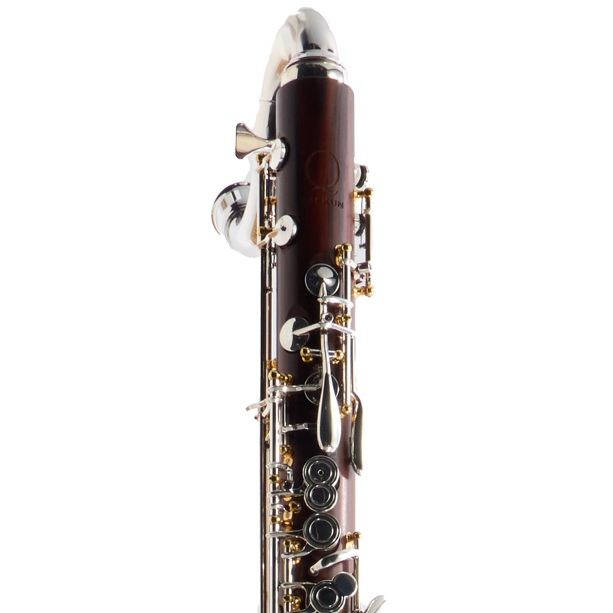 Backun BCLBBQC-C-SKG Q-Series Low C Bass Clarinet in Cocobolo