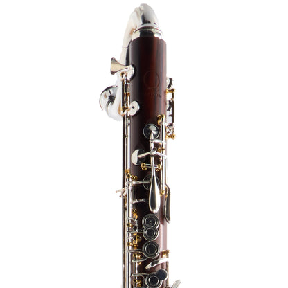 Backun BCLBBQC-C-SKG Q-Series Low C Bass Clarinet in Cocobolo