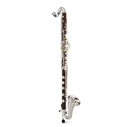 Backun BCLBBQC-C-SKG Q-Series Low C Bass Clarinet in Cocobolo