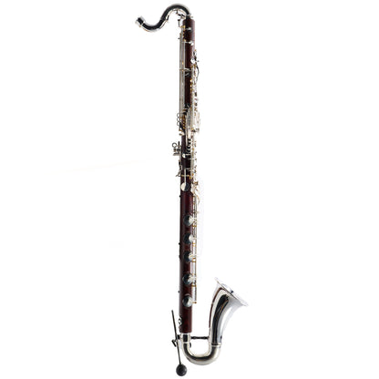 Backun BCLBBQC-C-SKG Q-Series Low C Bass Clarinet in Cocobolo