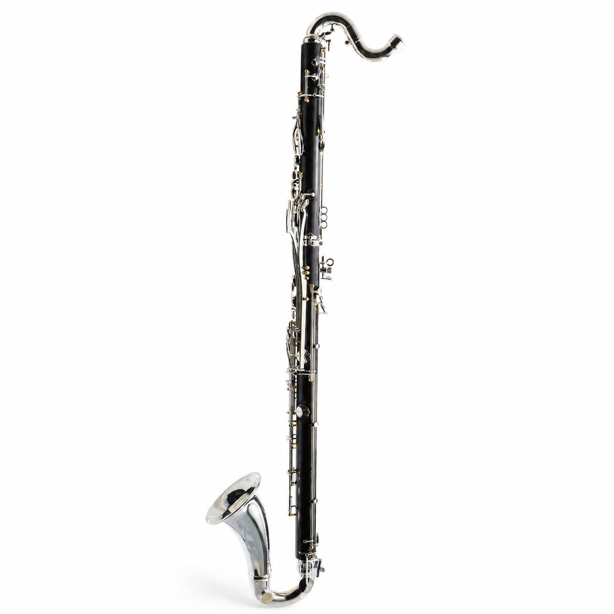 Backun BCLBBQG-C-SKG Q-Series Professional Bass Clarinet in Grenadilla