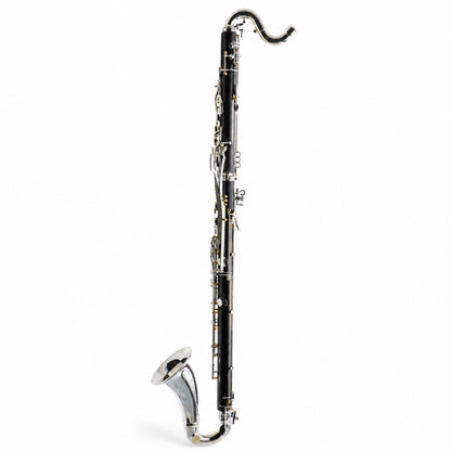Backun BCLBBQG-C-SKG Q-Series Professional Bass Clarinet in Grenadilla