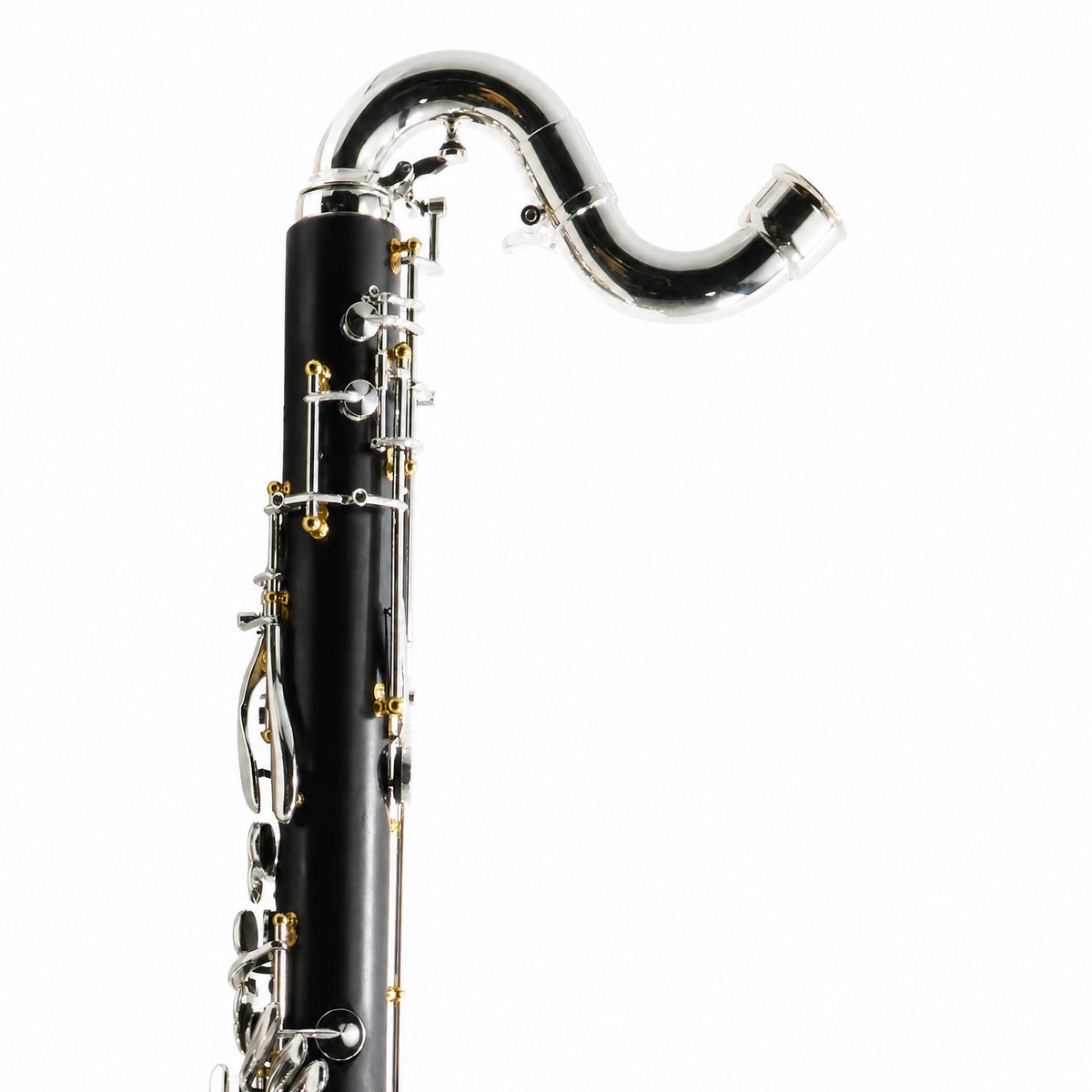 Backun BCLBBQG-C-SKG Q-Series Professional Bass Clarinet in Grenadilla