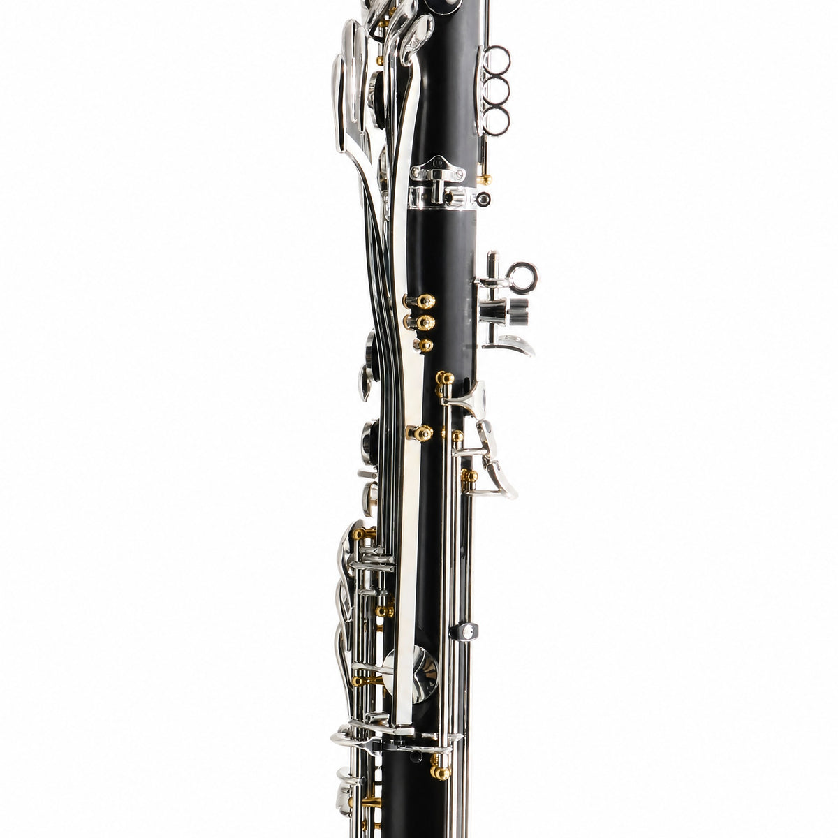 Backun BCLBBQG-C-SKG Q-Series Professional Bass Clarinet in Grenadilla