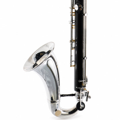 Backun BCLBBQG-C-SKG Q-Series Professional Bass Clarinet in Grenadilla