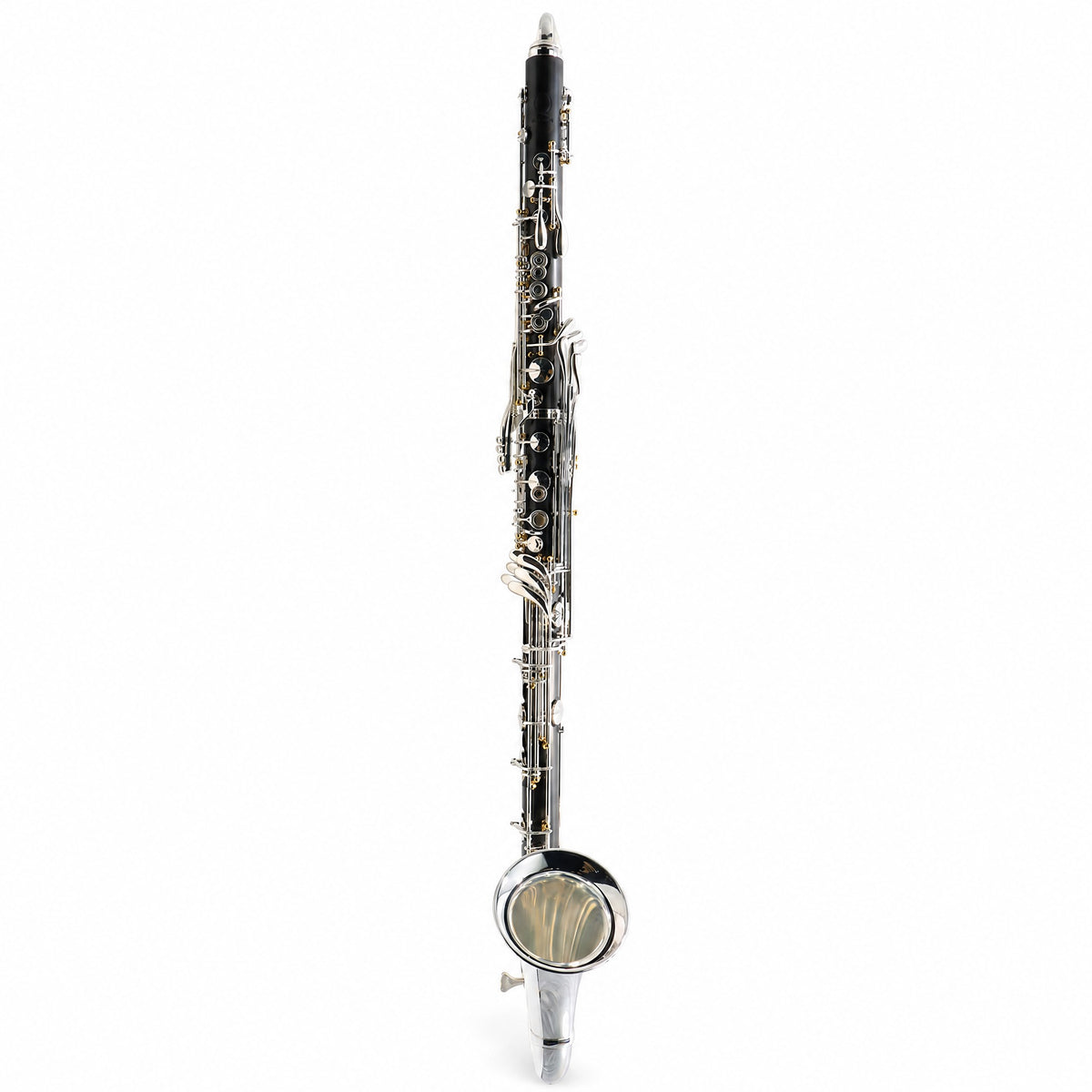 Backun BCLBBQG-C-SKG Q-Series Professional Bass Clarinet in Grenadilla