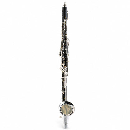 Backun BCLBBQG-C-SKG Q-Series Professional Bass Clarinet in Grenadilla