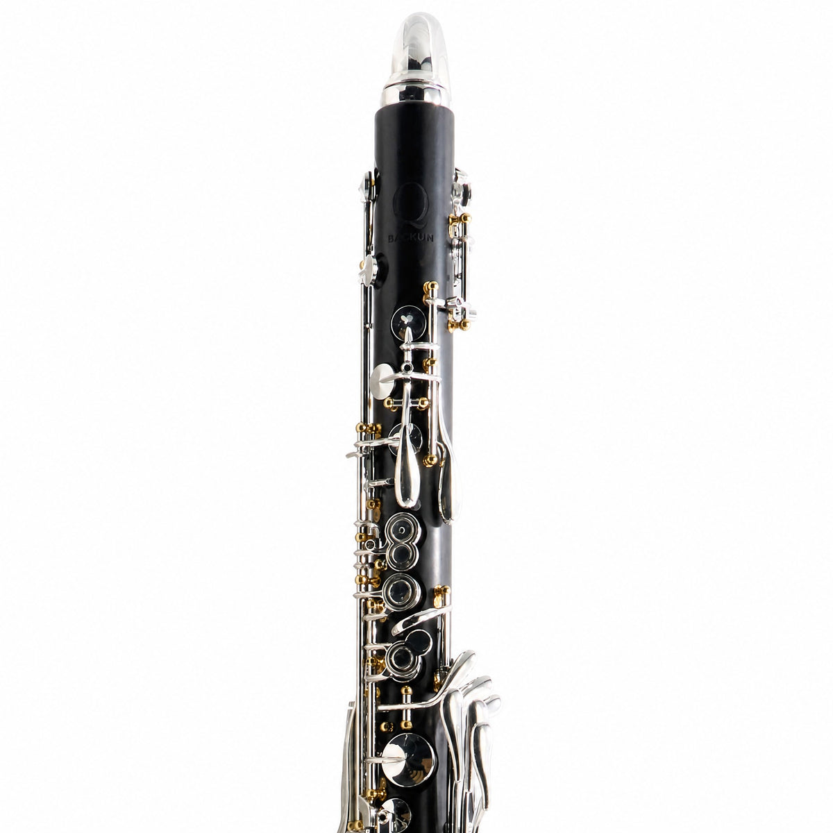 Backun BCLBBQG-C-SKG Q-Series Professional Bass Clarinet in Grenadilla