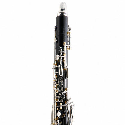 Backun BCLBBQG-C-SKG Q-Series Professional Bass Clarinet in Grenadilla