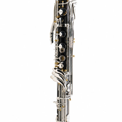 Backun BCLBBQG-C-SKG Q-Series Professional Bass Clarinet in Grenadilla