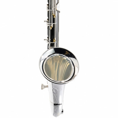Backun BCLBBQG-C-SKG Q-Series Professional Bass Clarinet in Grenadilla