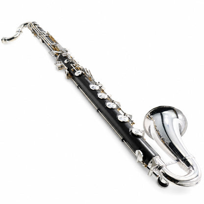 Backun BCLBBQG-C-SKG Q-Series Professional Bass Clarinet in Grenadilla