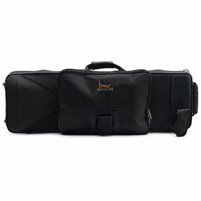 Backun BCLBBQG-C-SKG Q-Series Professional Bass Clarinet in Grenadilla