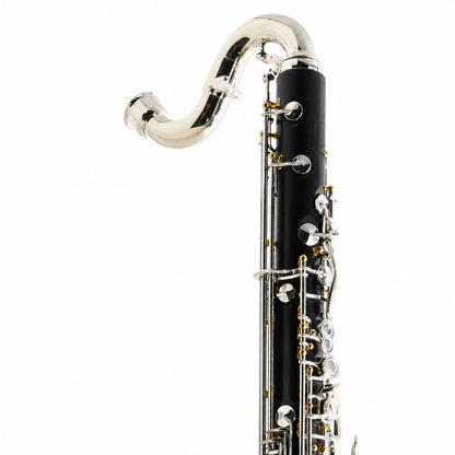 Backun BCLBBQG-C-SKG Q-Series Professional Bass Clarinet in Grenadilla