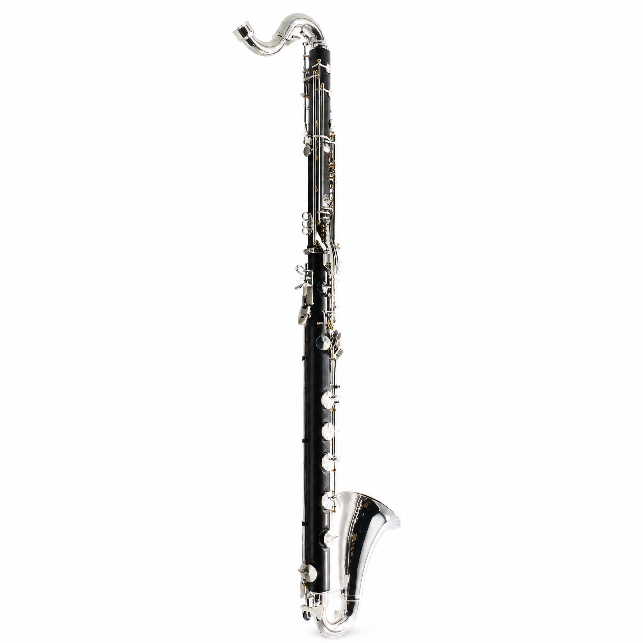 Backun BCLBBQG-C-SKG Q-Series Professional Bass Clarinet in Grenadilla