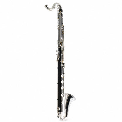 Backun BCLBBQG-C-SKG Q-Series Professional Bass Clarinet in Grenadilla