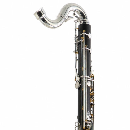 Backun BCLBBQG-C-SKG Q-Series Professional Bass Clarinet in Grenadilla