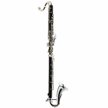 Backun BCLBBQG-C-SKG Q-Series Professional Bass Clarinet in Grenadilla